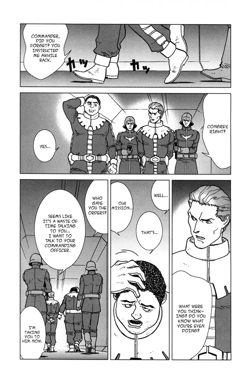 Mobile Suit Gundam Chars Deleted Affair Chapter 2 7